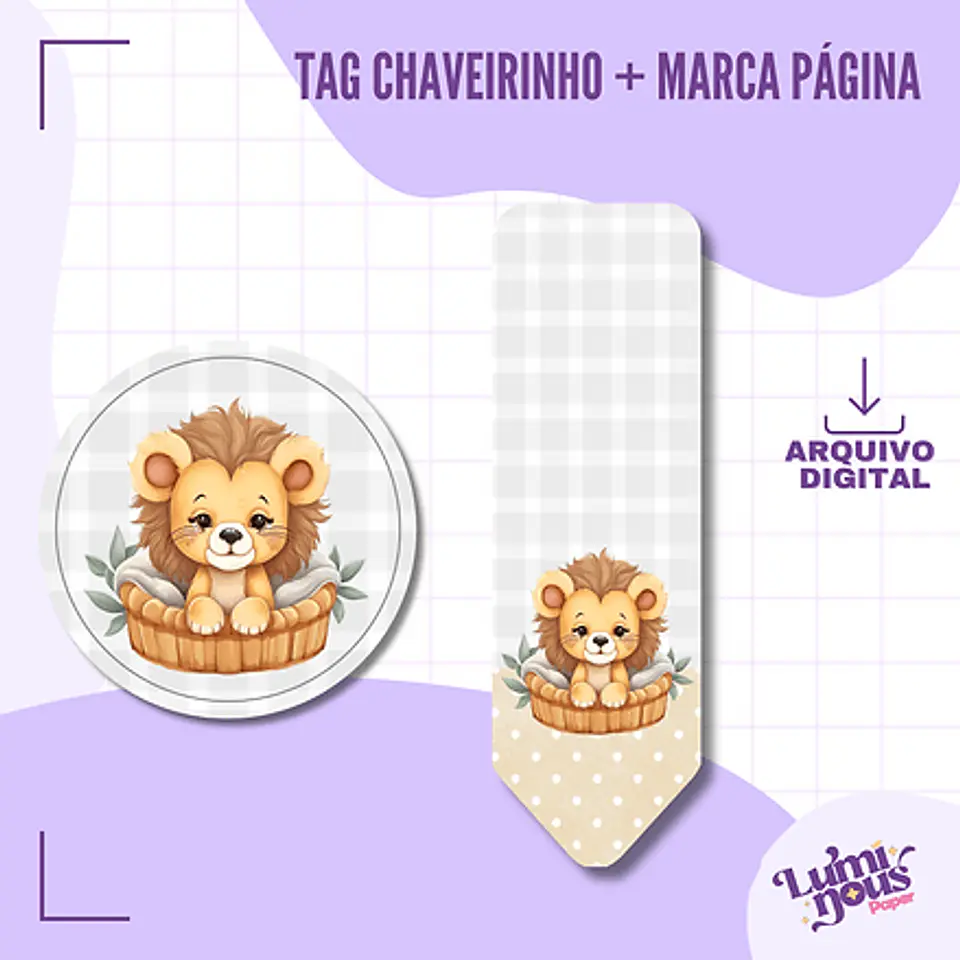 Arquivo Digital - Caderneta de Saúde Leãozinho (menino) 5