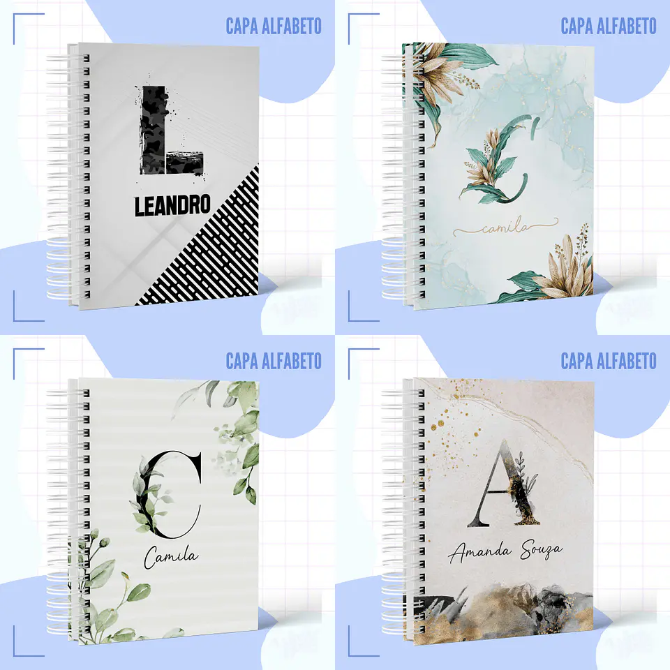 Arquivo Digital – Pack 50 Capas 9
