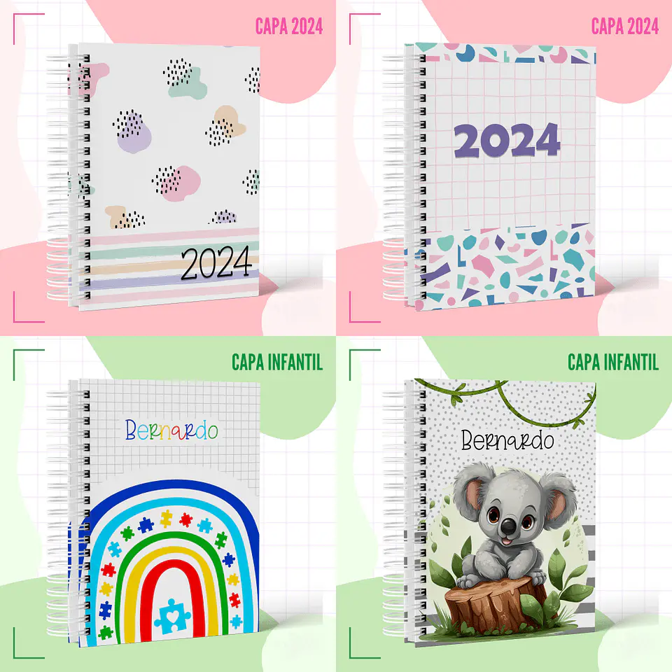 Arquivo Digital – Pack 50 Capas 10