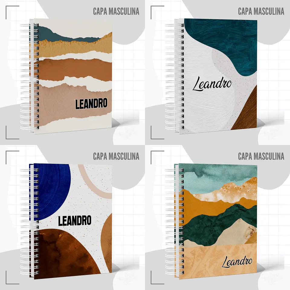 Arquivo Digital – Pack 50 Capas 11