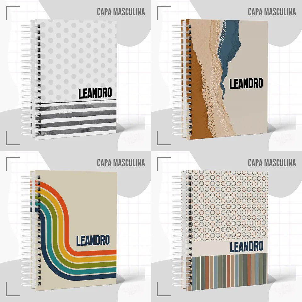 Arquivo Digital – Pack 50 Capas 12