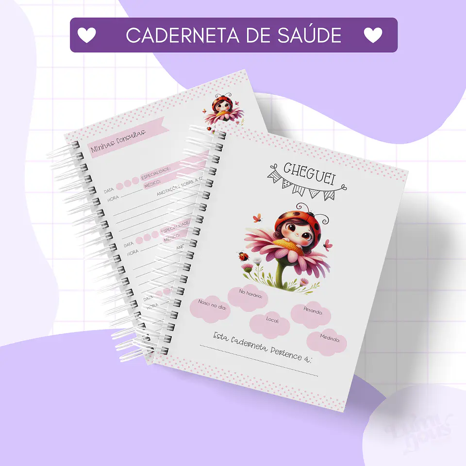 Arquivo Digital - Caderneta de Saúde Joaninha 2