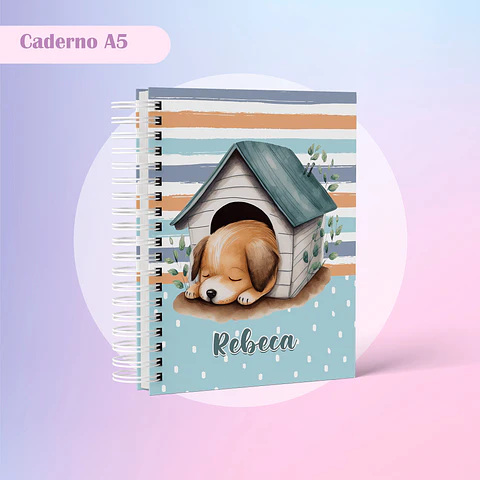 Arquivo Digital - Caderno Pautado Sleep Dog 02