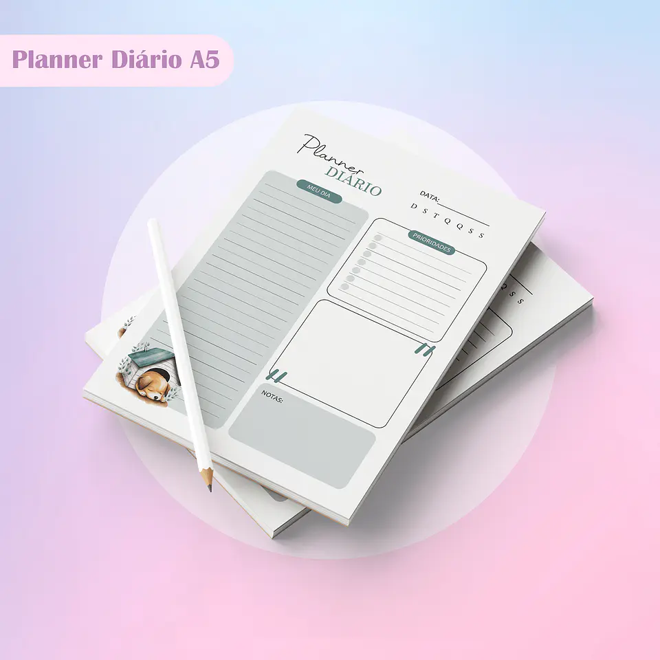 Arquivo Digital - Caderno Pautado Sleep Dog 02 3