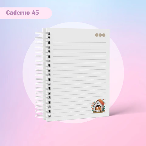 Arquivo Digital - Caderno Pautado Sleep Dog 01