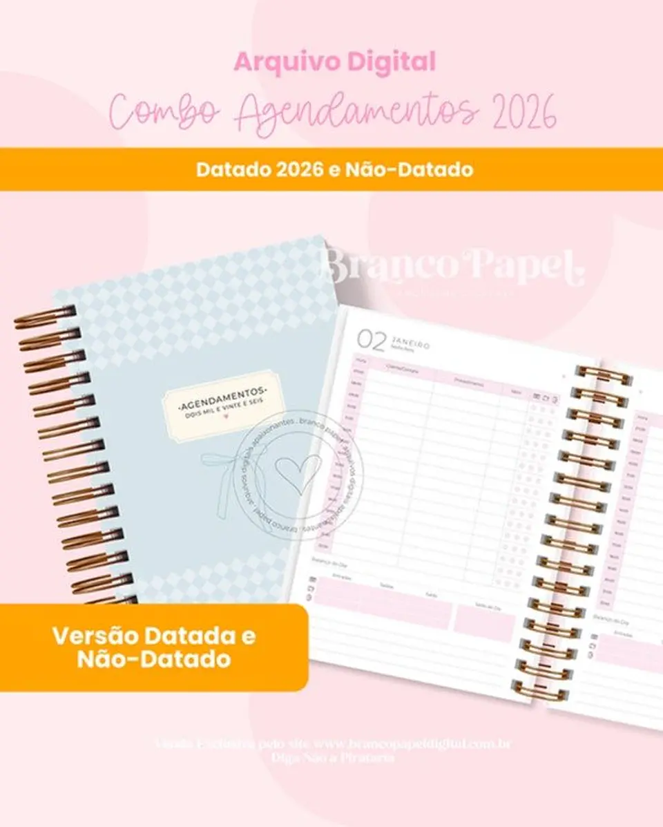 Arquivo de Corte Combo Agendamentos 2026 1