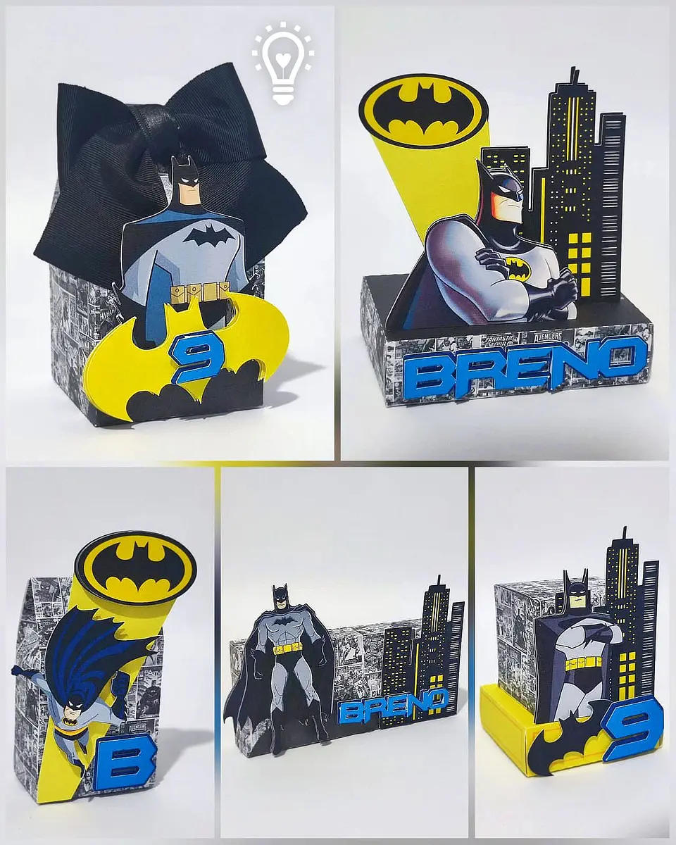 Kit Festa Pronta - Batman 1