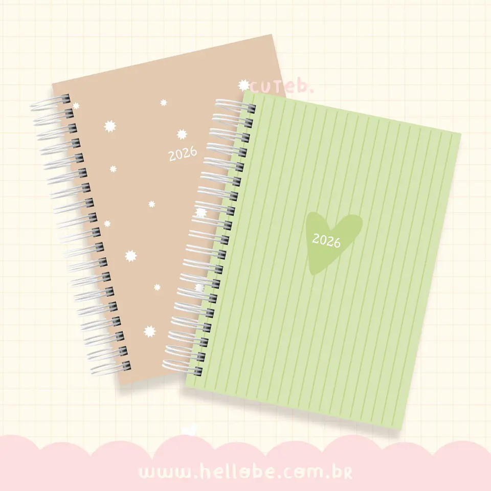 Combo Agendas 2026 Clean 1