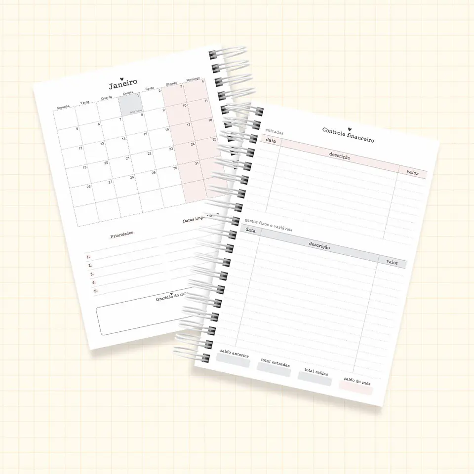 Combo Agendas 2026 Clean 4