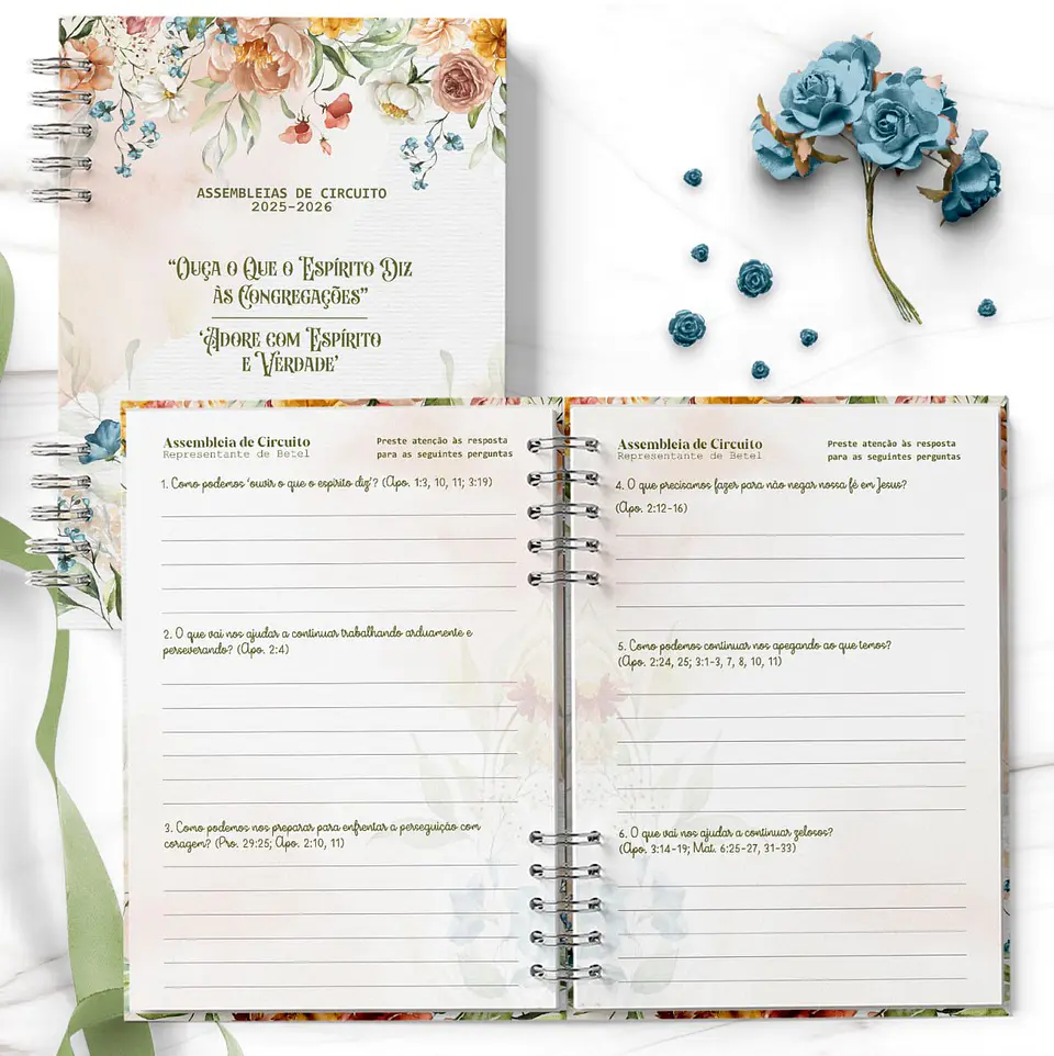 Arquivo de Corte Caderno Assembleias Circuito Com Tema 2