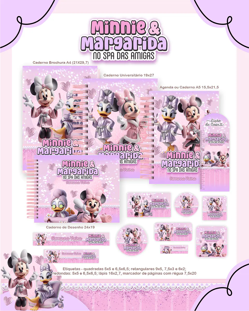 Arquivo Digital Minnie e Margarida Escolar 2026 1
