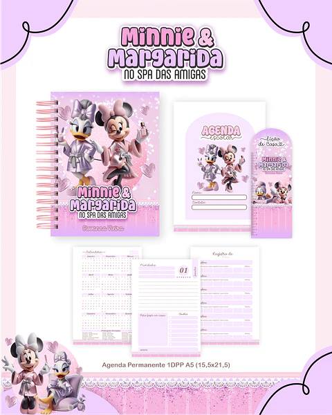 Arquivo Digital Minnie e Margarida Escolar 2026