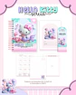 Arquivo Hello Kitty Sereia – Escolar 2026 - Thumbnail 4