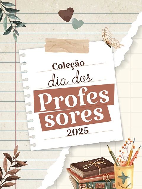 Arquivo de Corte Coleção Dia dos Professores 2025