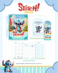 Arquivo Digital Stitch Surfista Escolar 2026 - Thumbnail 3