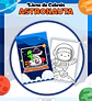 Arquivo Livro de Colorir Astronauta Menino - Thumbnail 1
