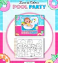 Arquivo Livro de Colorir Pool Party - Thumbnail 2