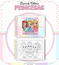 Arquivo Livro de Colorir Princesas - Thumbnail 1