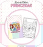 Arquivo Livro de Colorir Princesas - Thumbnail 2