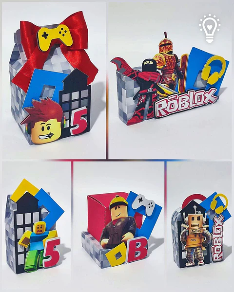 Arquivo de Corte - Roblox Menino