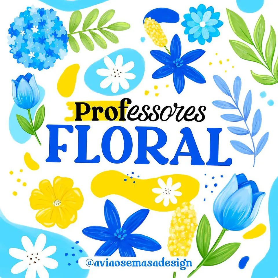 Arquivo Digital - Coleção Professores Floral 1