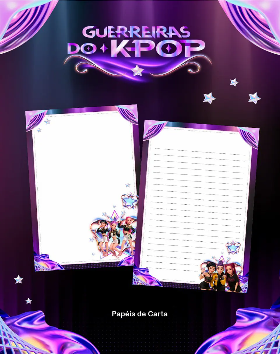 Arquivo BOX Guerreiras do K-Pop – Escolar 2026 8