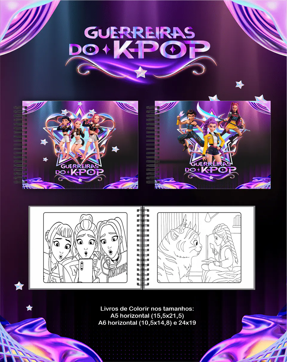 Arquivo BOX Guerreiras do K-Pop – Escolar 2026 9
