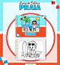 Arquivo Digital Livro + Card de Colorir Praia - Thumbnail 1