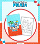 Arquivo Digital Livro + Card de Colorir Praia - Thumbnail 2