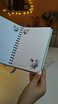 Arquivo Caderno A5 Wire-o Borboletas - Thumbnail 8