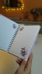 Arquivo Caderno A5 Wire-o Borboletas - Thumbnail 9