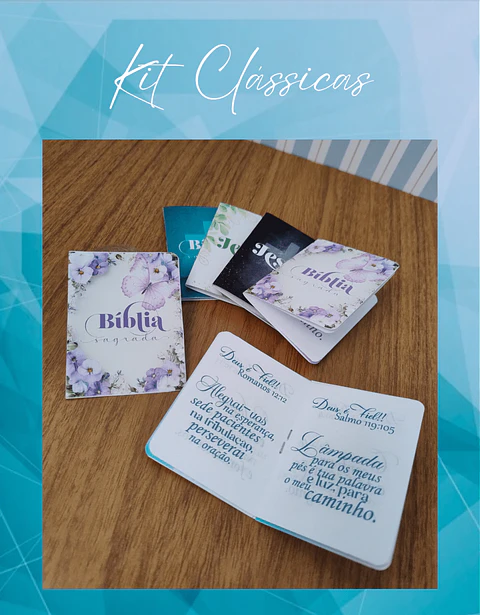 Arquivo Mini Bíblia Clássicas