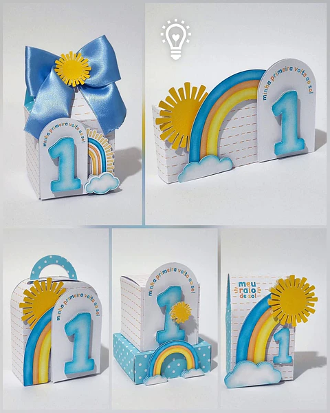 Arquivo Digital Primeira Volta ao Sol – Kit Festa Pronta