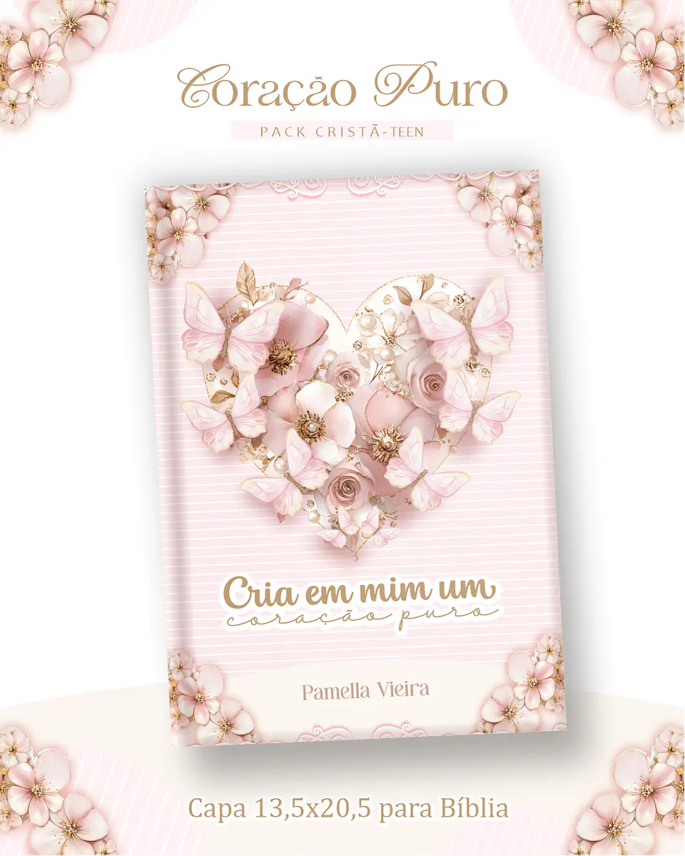 Arquivo Digital Pack Cristã Coração Puro 4