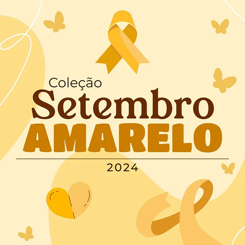 Arquvio de Corte Coleção Setembro Amarelo 2024
