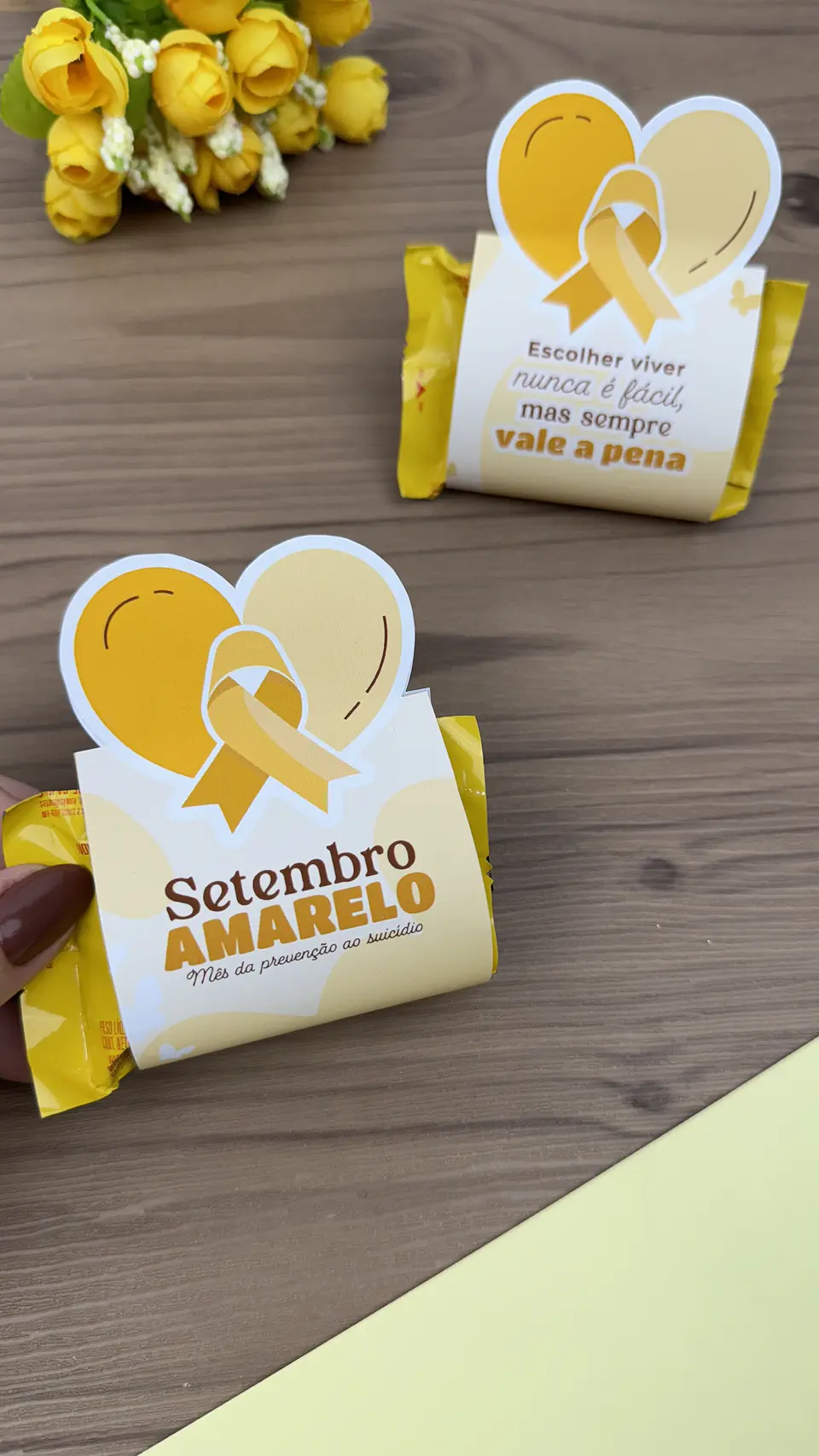 Arquvio de Corte Coleção Setembro Amarelo 2024 9