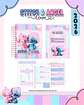 Kit Digital Encadernação - Stitch e Angel Love 2026 - Thumbnail 5