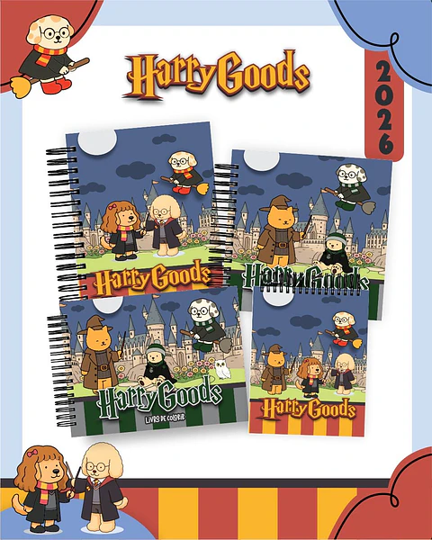Arquivo Digital Box Harry Goods 2026