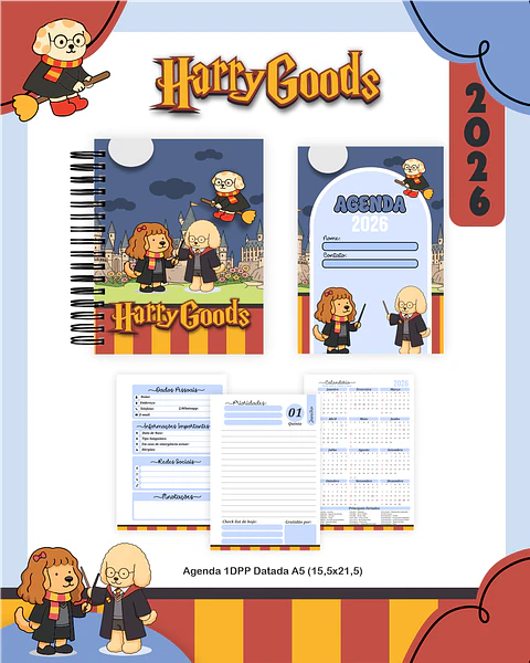 Arquivo Digital Box Harry Goods 2026