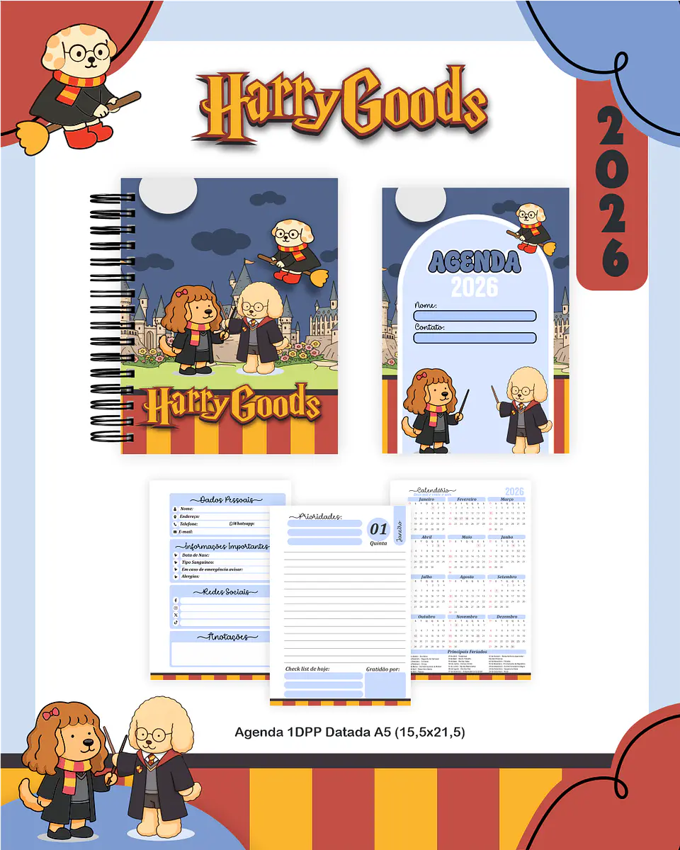 Arquivo Digital Box Harry Goods 2026 2