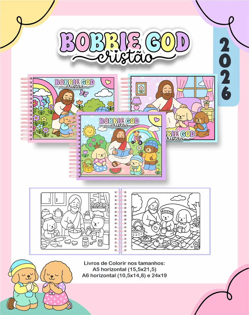 Arquivo Digital Box Bobbie God Cristão 1