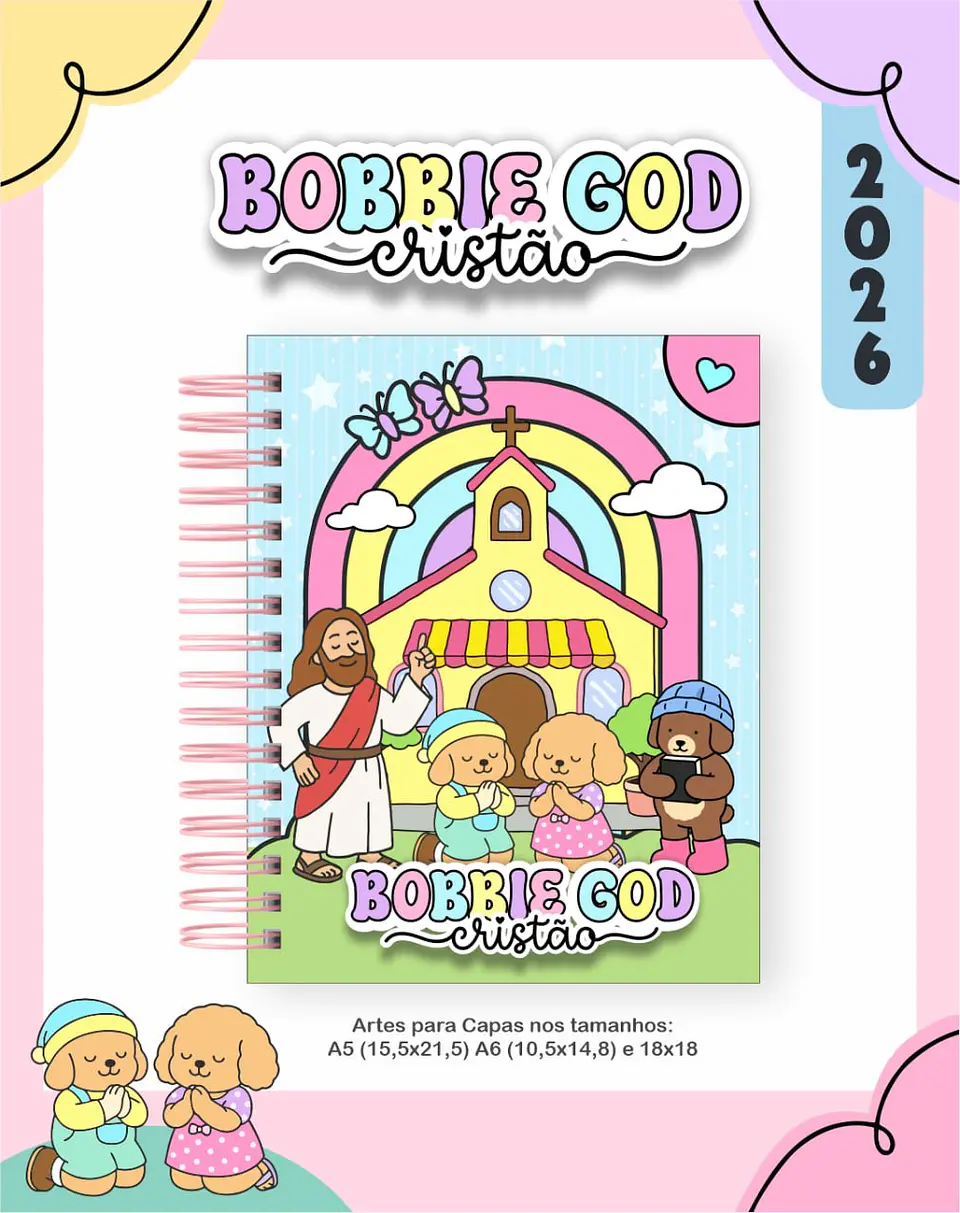 Arquivo Digital Box Bobbie God Cristão 5