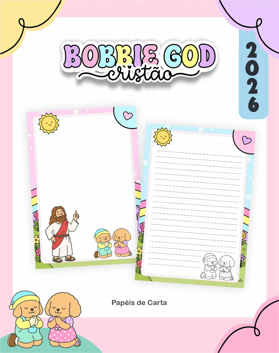 Arquivo Digital Box Bobbie God Cristão 6