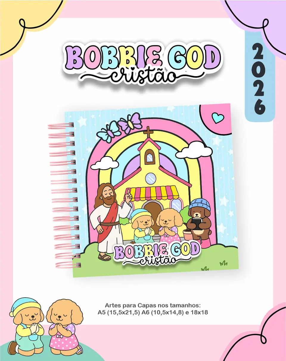 Arquivo Digital Box Bobbie God Cristão 7
