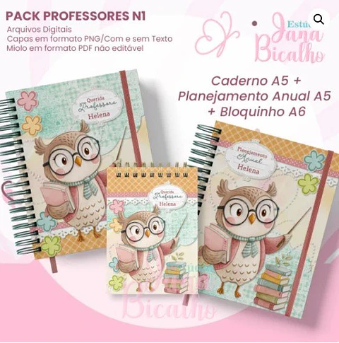 Arquivo Digital Pack Professores N1