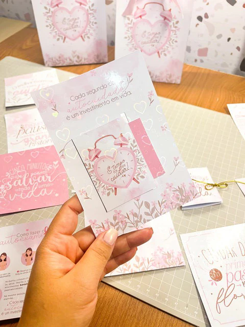 Arquivo de Corte Kit Outubro Rosa 2025