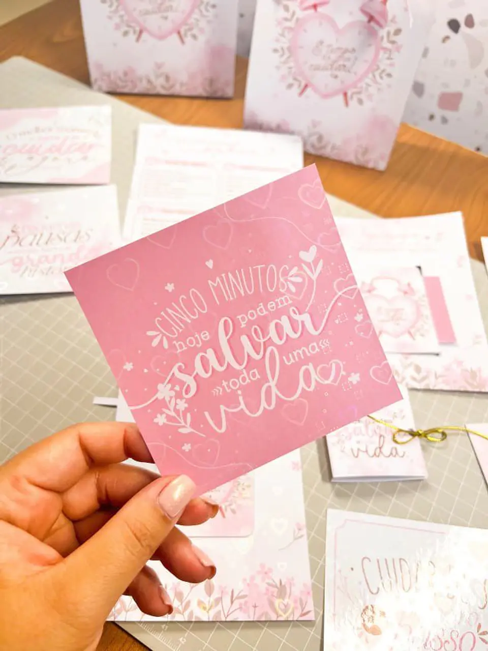 Arquivo de Corte Kit Outubro Rosa 2025 2