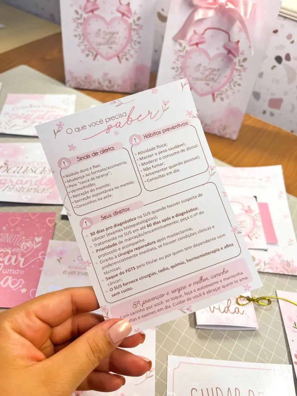 Arquivo de Corte Kit Outubro Rosa 2025 3