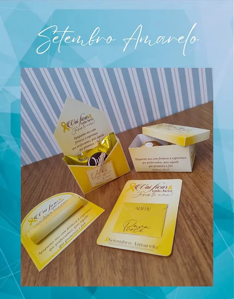 Arquivo de Corte Kit Setembro Amarelo 2025