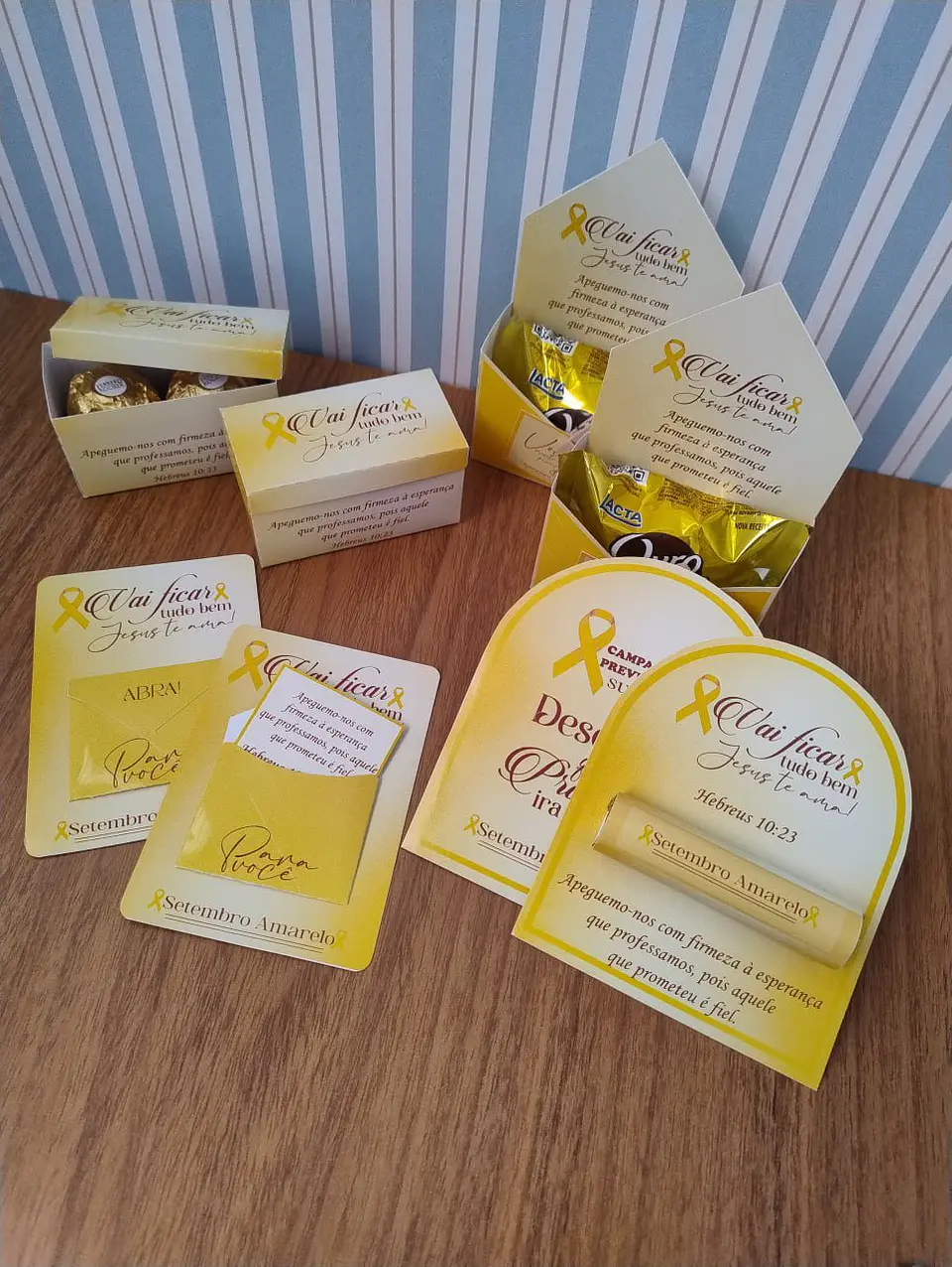 Arquivo de Corte Kit Setembro Amarelo 2025 5
